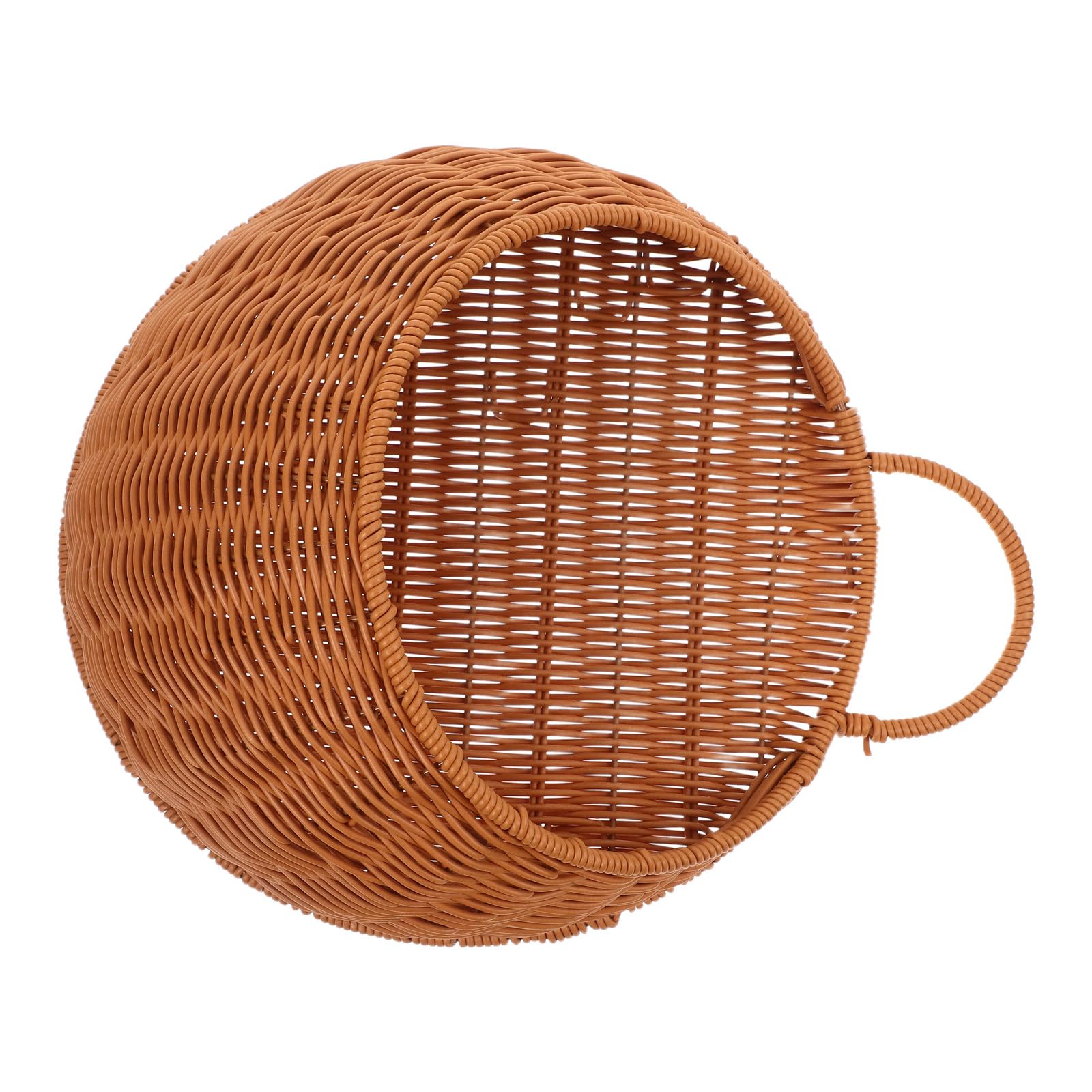 Cesta colgante de pared estilo bohemio para dar calidez rústica al hogar y jardín