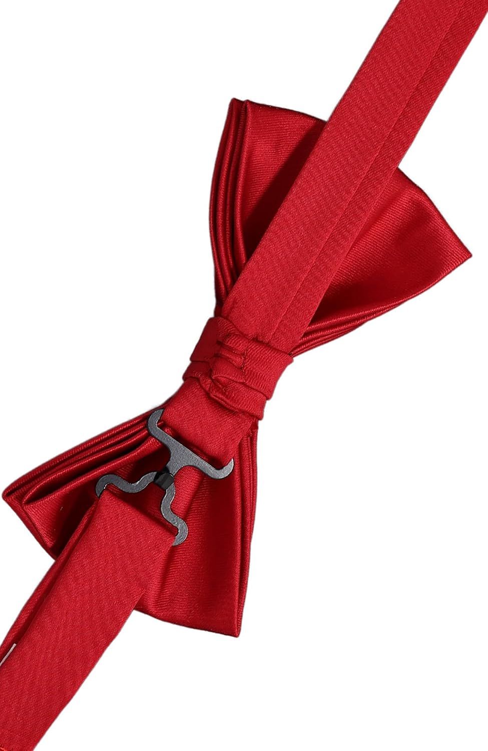 DKNY Men's Satin Bow Ties | Pre-Tied Adjustable Formal Bow Ties