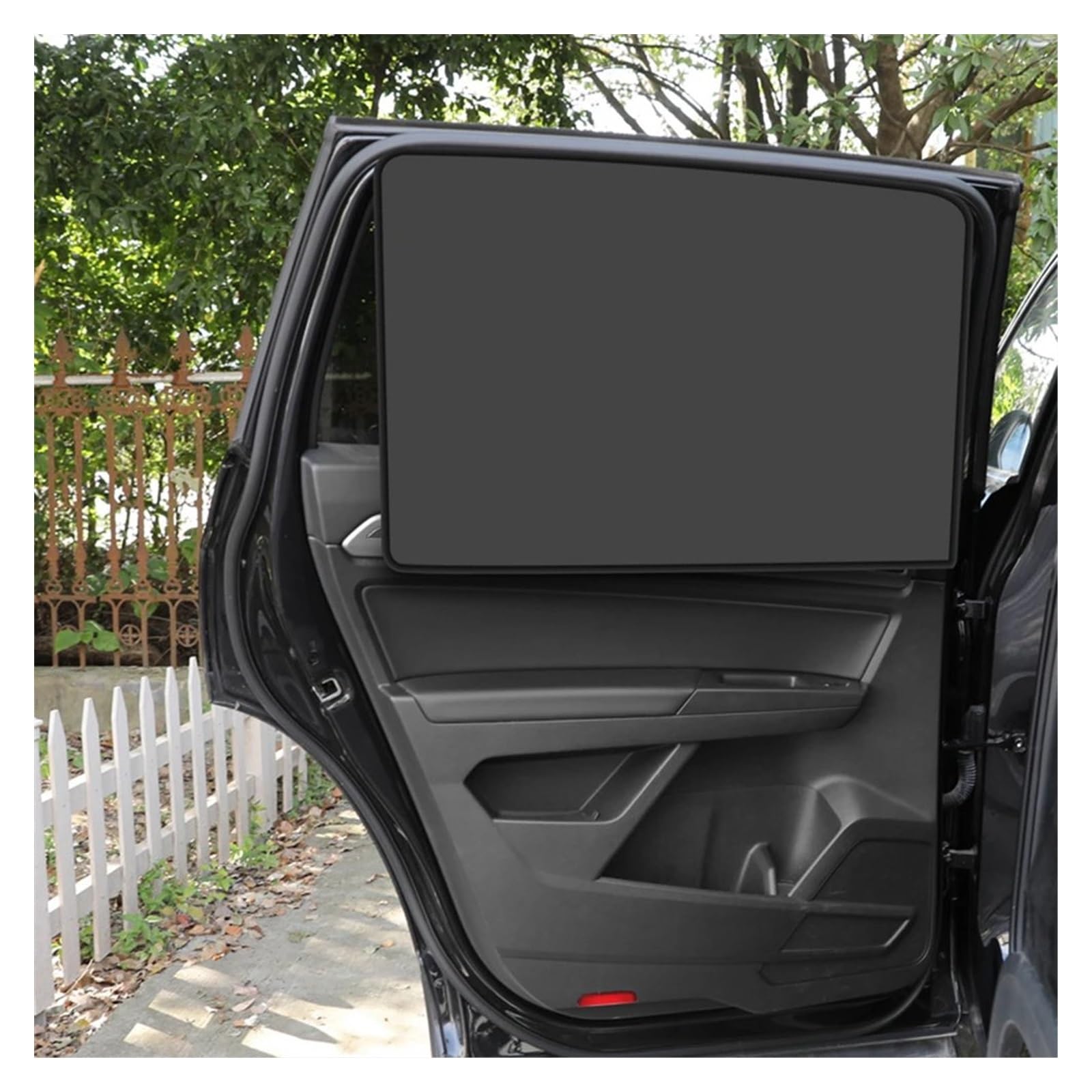 Zonneschermen Aan Zijkant Auto Achterruit voor Hyundai IONIQ 2018 2019 2020 2021 2022 2023 2024 Magnetische UV-stralen Verduisteringshoezen Accessoires,5PCS