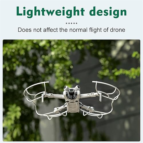 Miniatura 7 de Protector de hélice compatible con DJI Mini 4 Pro Drone de liberación rápida protectores de cuchilla de hélice funda protectora anticolisión para