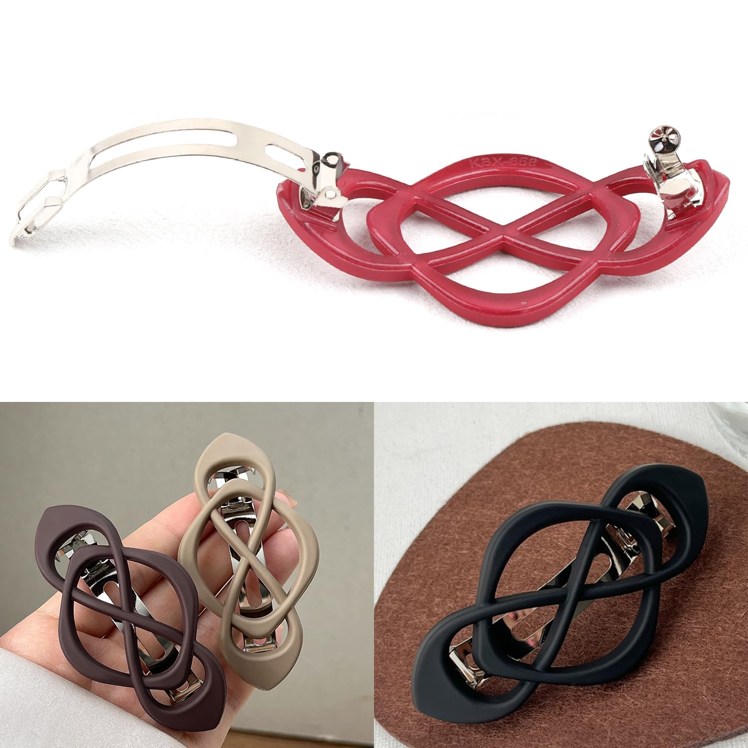 6 Pieces Of Retro Hairpins, Simple And Versatile Hairpins, Women'S Hair Accessories, Hairstyle Tools, Hairstyle Decorations - Image 3