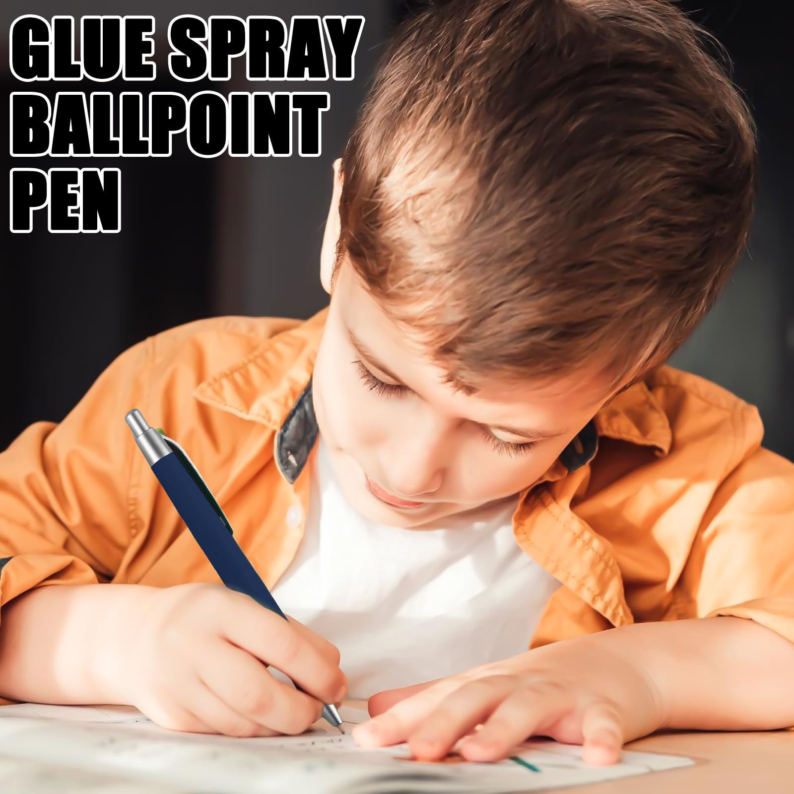 Para Estudiantes Plus Office - Bolígrafos PLUS Basic Pack De 50 Bolígrafos Con Capuchón, Tinta Fluida Viscosa, Óptimo Para Uso De Oficina, Casa Y Escolar, Color Negro Y Trazo De 0,7 Mm