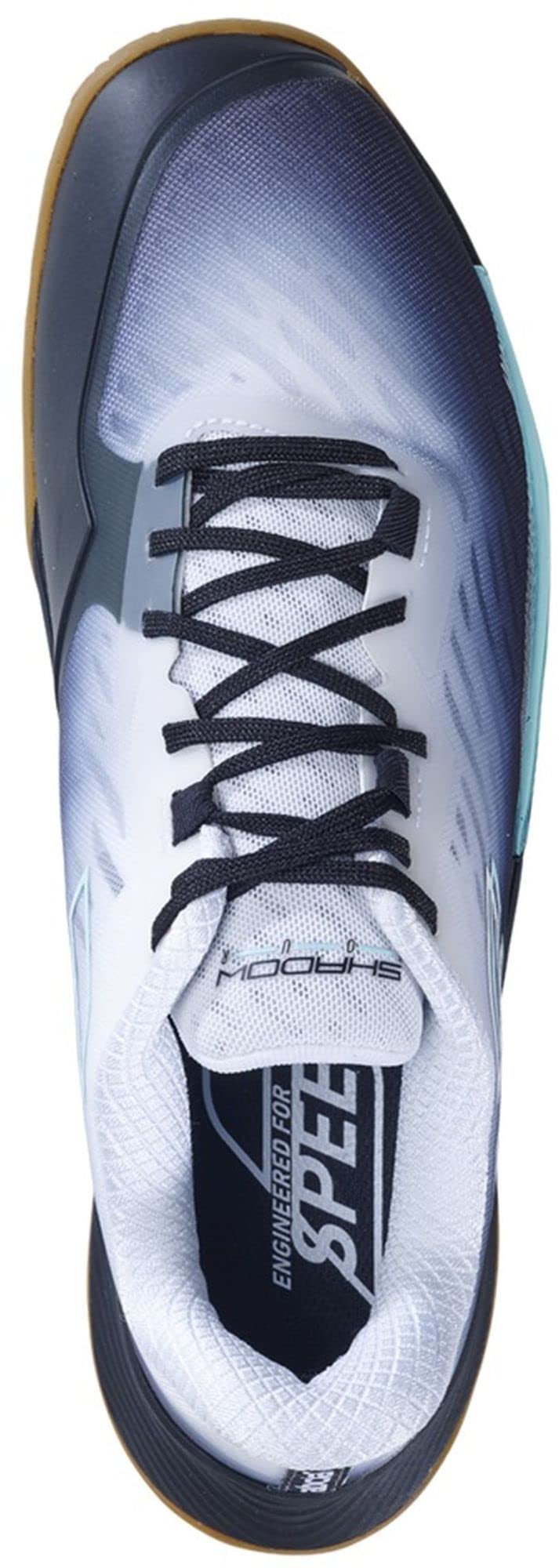 Babolat Shadow Tour 5 męskie buty tenisowe, biały czarny, 45 EU