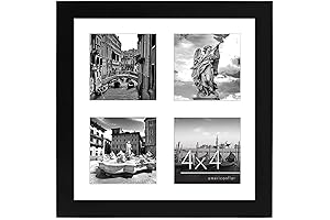 Americanflat 4x4 Picture Frames: Capture Memories with Style
