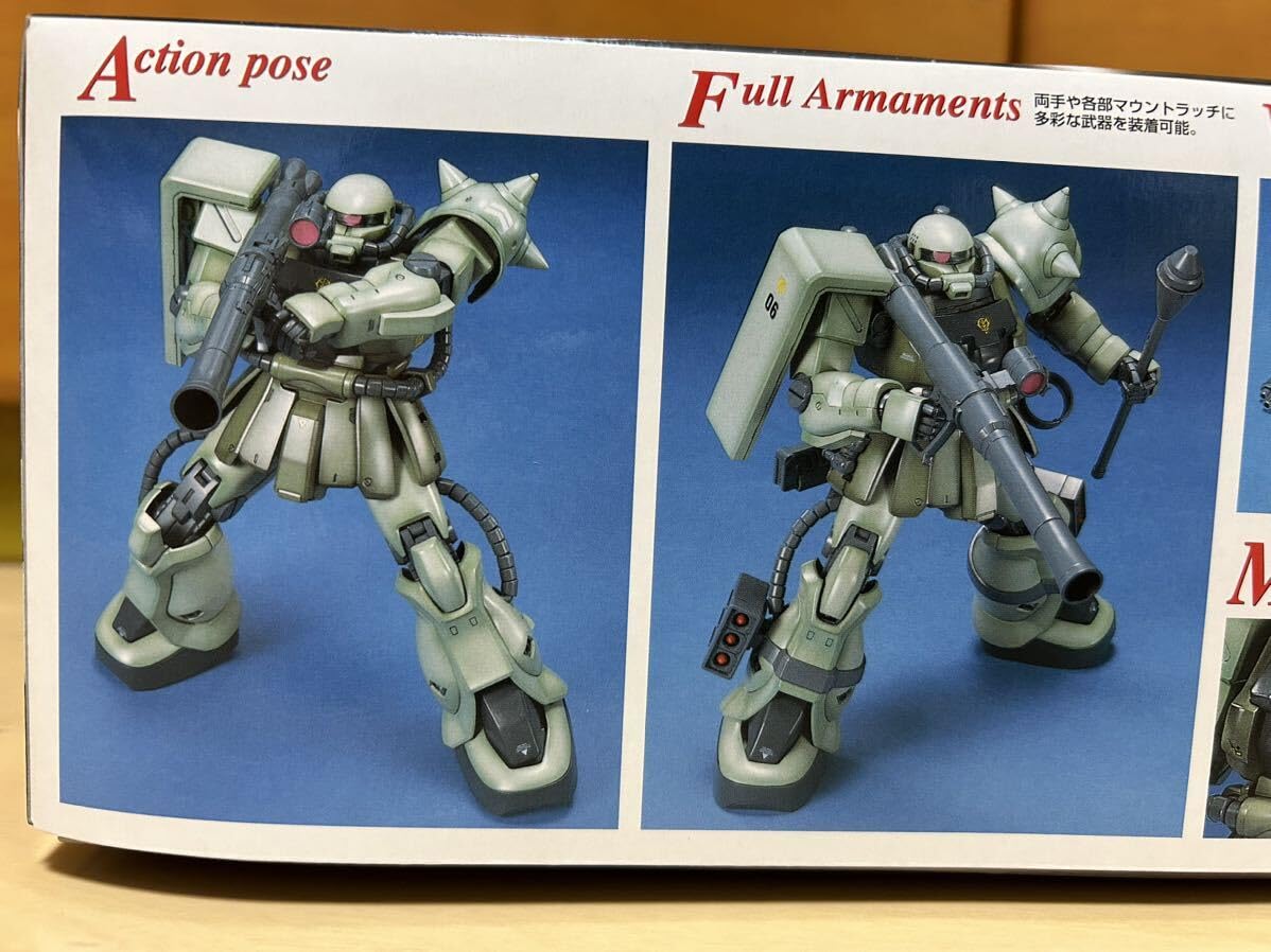 Amazon.co.jp: MG 1/100 ザクⅡ F2型 MS-06F-2 機動戦士 0083 : おもちゃ