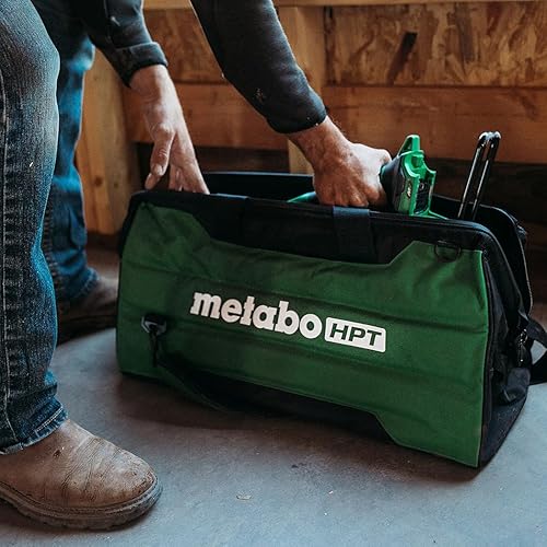 Miniatura 12 de Metabo HPT Kit de taladro de ángulo recto inalámbrico MultiVolt de 36 V  Capacidad de broca de 12 pulgada  Luz LED  Control de fuerza reactiva