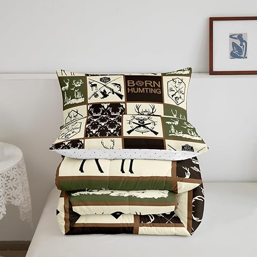 Miniatura 86 de Castle Fairy Juego de edredón con bandera estadounidense, tamaño King, ropa de cama de animales de pastor alemán para niñas y adolescentes, juego