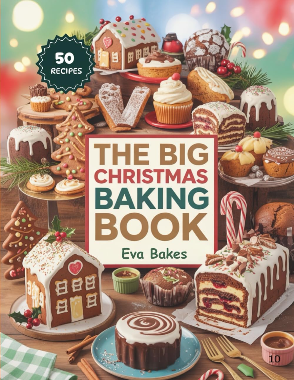 The Big Christmas Baking Book: Cakes, Cookies, Pies & More for the Holidays (Classic Christmas Baking Series)