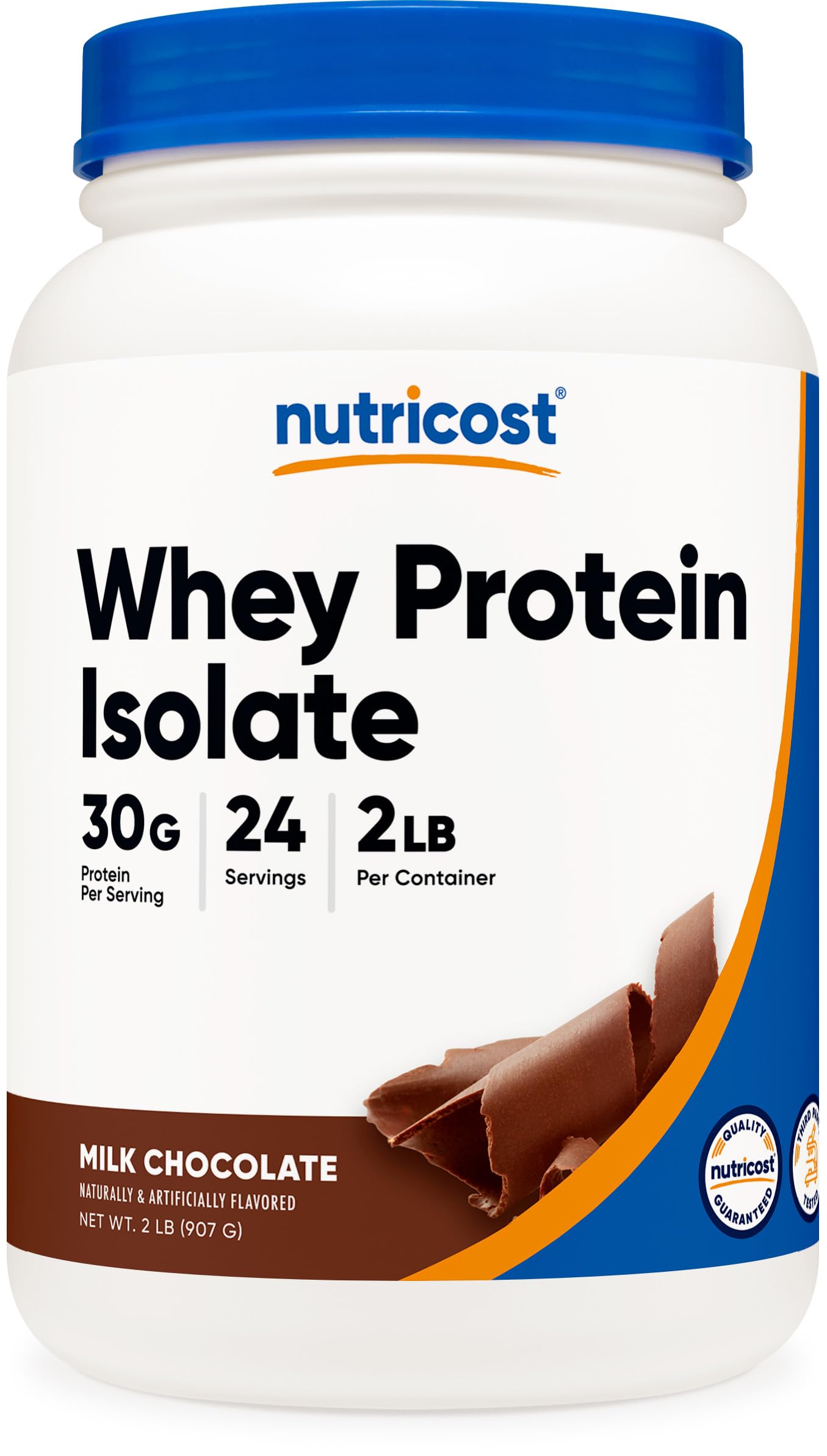 Nutricost Isolate Whey Protein Powder, Vanilla, 5 pounds — Amazon image 10