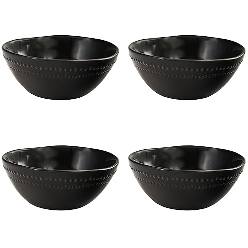 Black Peyton Bowl Set of 4