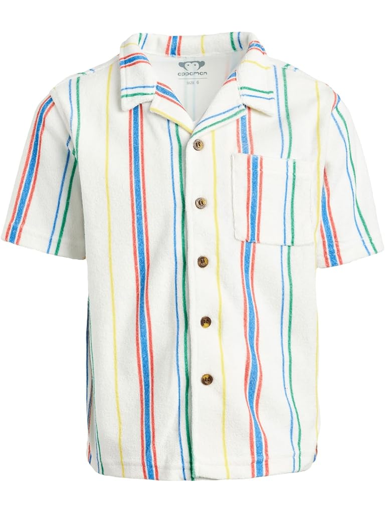 Multi Appaman Resort Shirt (Toddler/Little Kid/Big Kid)