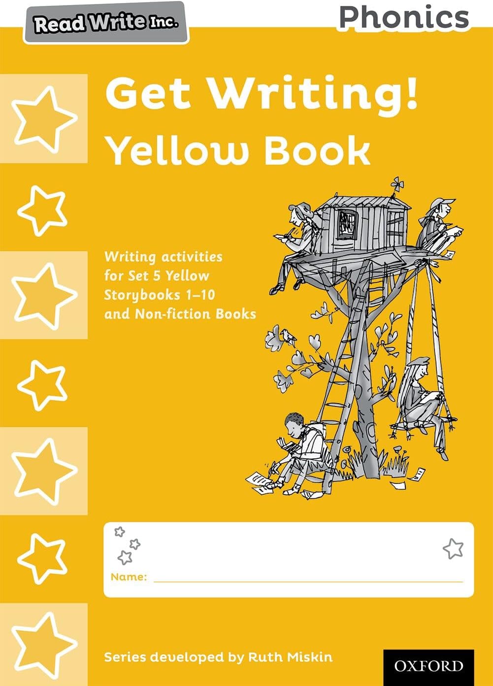 Read Write Inc. Phonics: Get Writing! Yellow Book Pack of 10