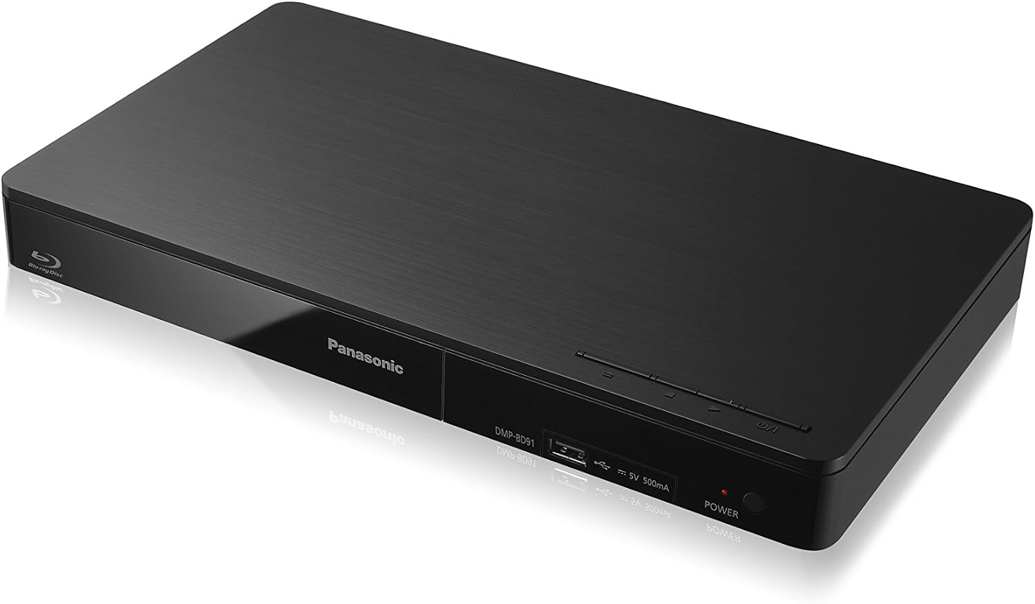 Panasonic DMP-BD91 Smart Network Wi-Fi Blu-Ray Disc Player (2014 Model)