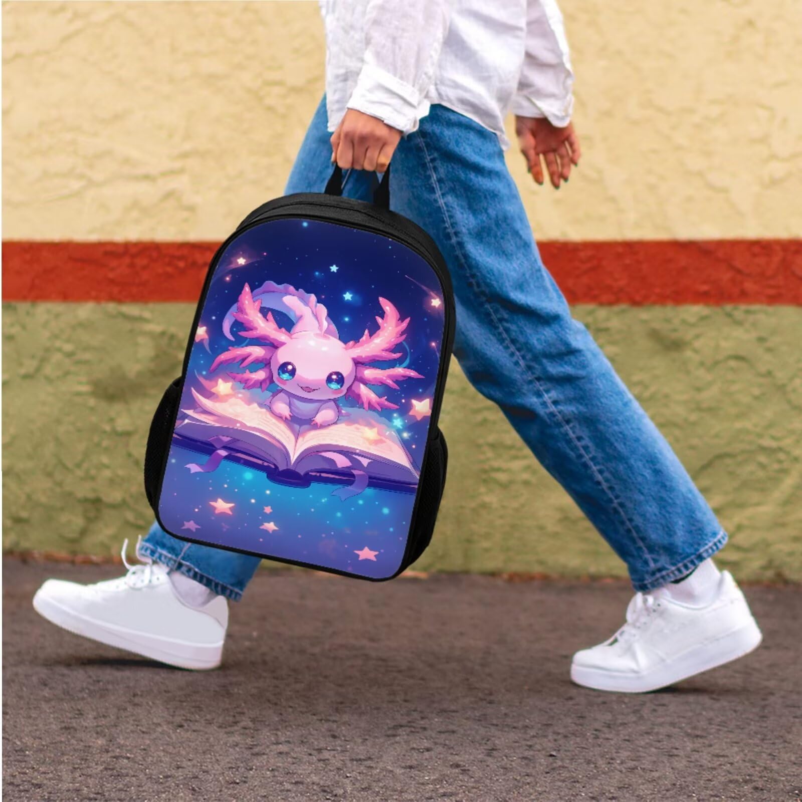 Kids School Bag with Lunch Box Back to School Backpack