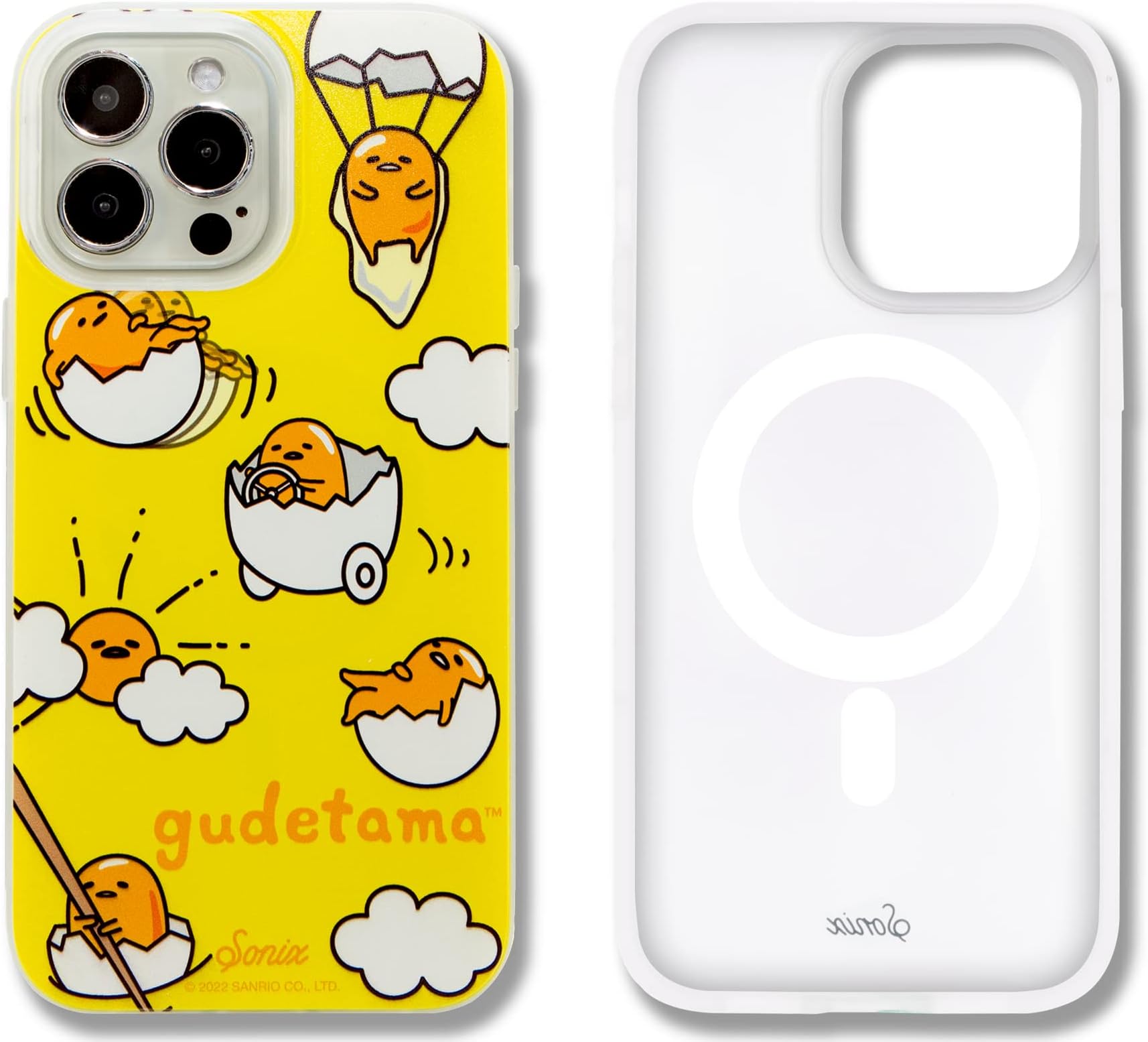 Sonix x Sanrio Phone Case for iPhone 13 Pro Max / 12 Pro Max | Compatible with MagSafe | 10ft Drop Tested | Gudetama