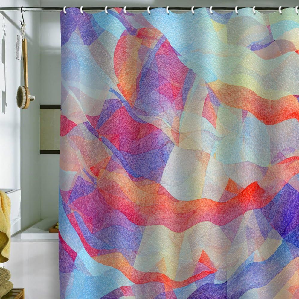 Deny Designs Heather Dutton Power Paisley Shower Curtain, 69" x 72"