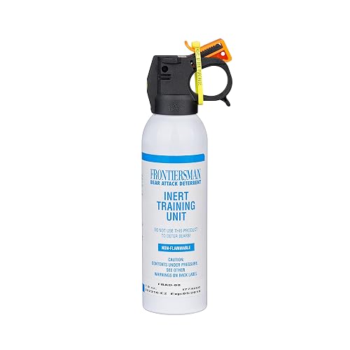 Sabre Frontiersman Practice Bear Spray 7.9 product photo (Bear Spray) — ScooterReviewPro review