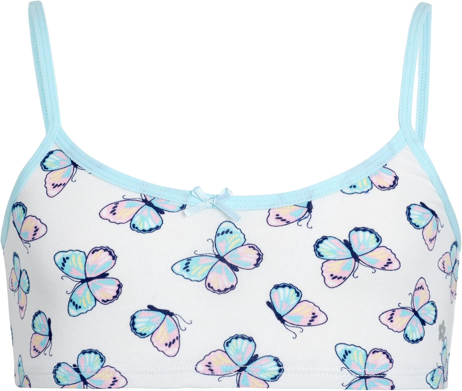 Limited Too Girls' Training Bra - Stretch Cotton Crop Cami Bralette (8 Pack): Clothing, Shoes & Jewelry