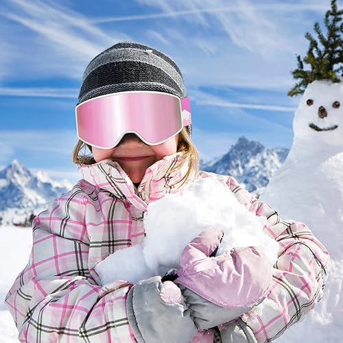 Snowboard Goggles Best Ski Goggles For Toddlers Elimoons Kids Ski