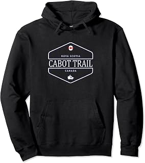 Cabot Trail Nova Scotia Canada Pullover Hoodie