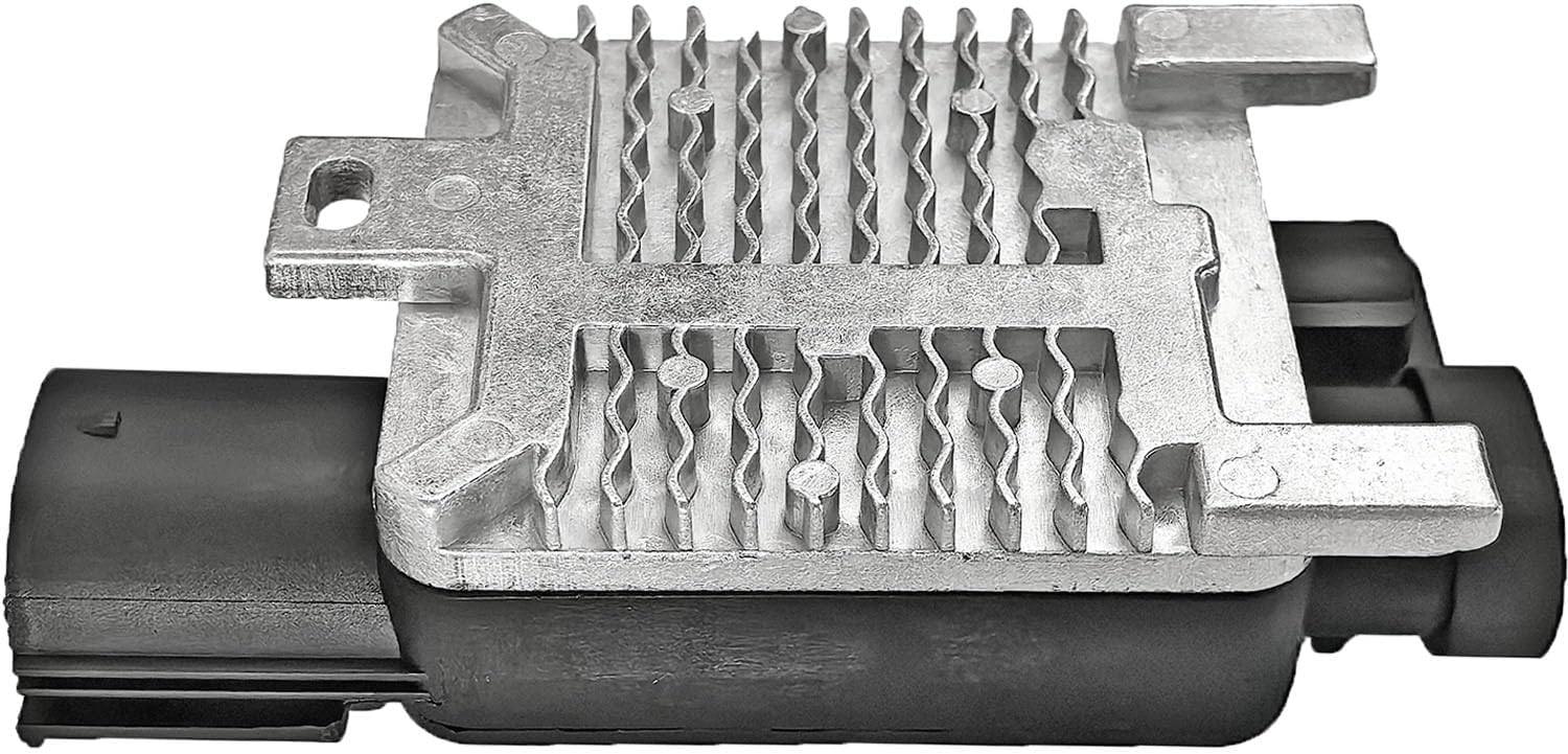 Engine Cooling Fan Control Module Compatible with Ford Flex, fit for Edge, fit for Crown Victoria, Car Cooling Fan Replace 940002904
