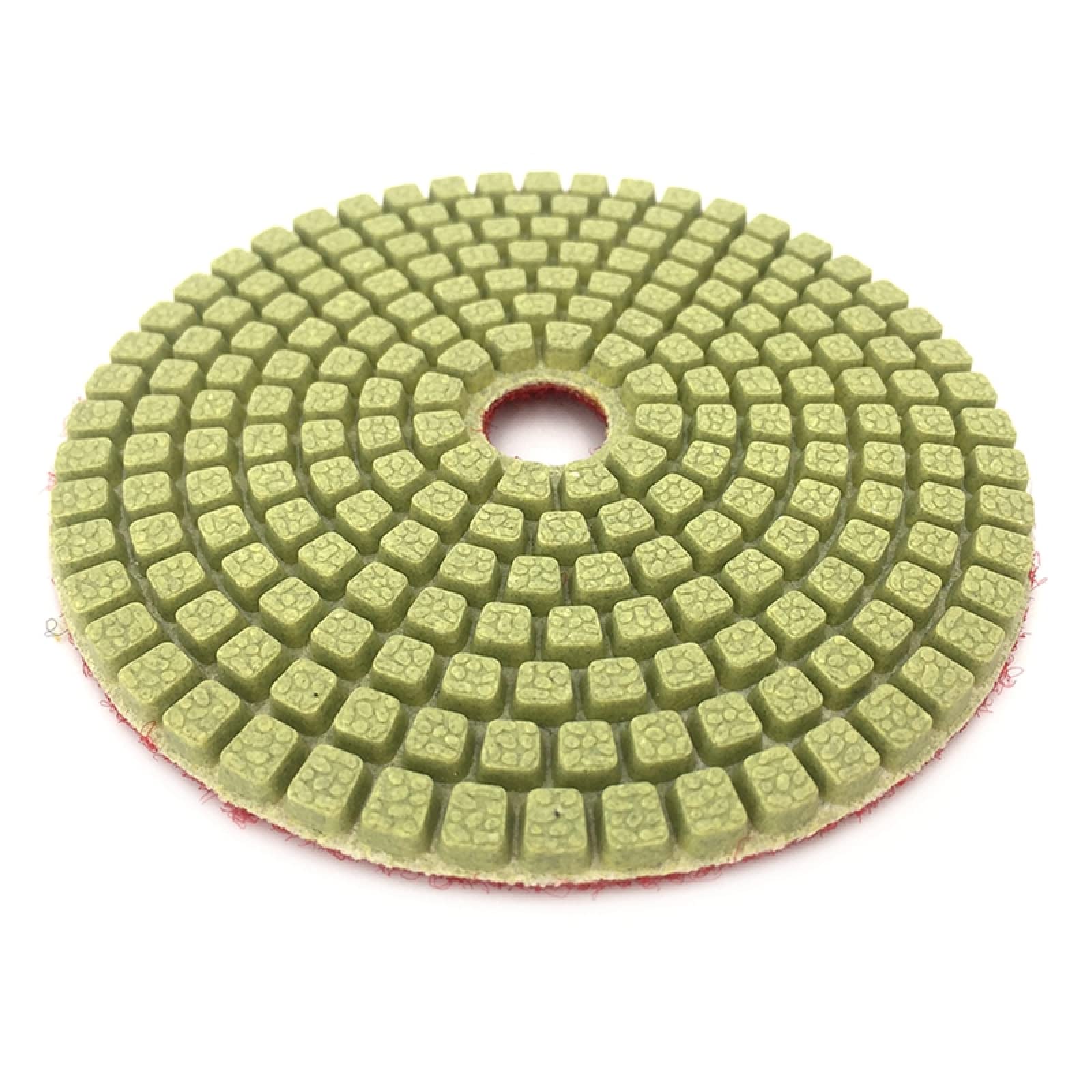 Diamentowa tarcza garnkowa, tarcza tnąca, 10 sztuk/zestaw 4-calowe diamentowe podkładki polerskie Flower Point Mokra podkładka polerska do marmuru Diamentowa podkładka ścierna HC13(200)