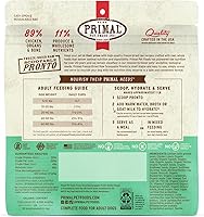 Vista 8 de Primal Alimento Liofilizado para Perros, Pronto Mini Nuggets, Pollo; Toma y Sirve, Comida Completa y Equilibrada; También Usar como Complemento