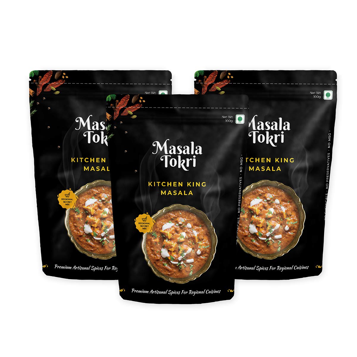 Kitchen King Masala100 g (Pack of 3)