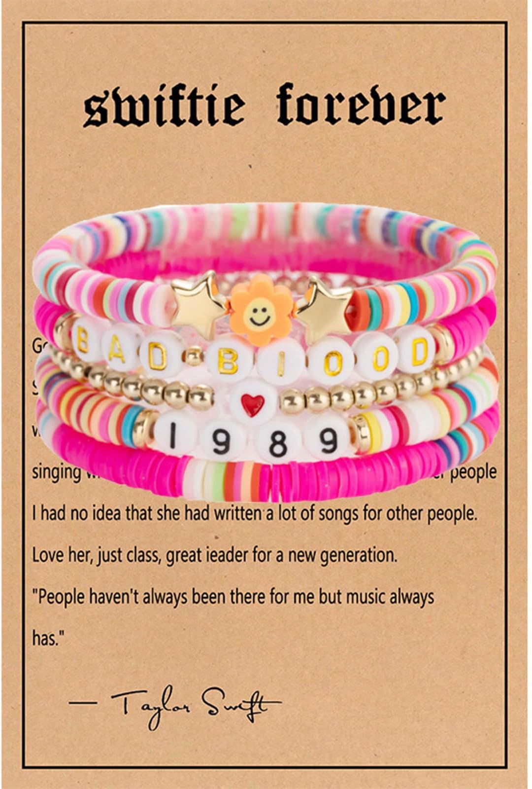 Lssfadccx Colorful Bracelet, Collection Bracelets for Women Girls, Rope Weaving Colorful Letter Beads Adjustable Friendship Bracelet