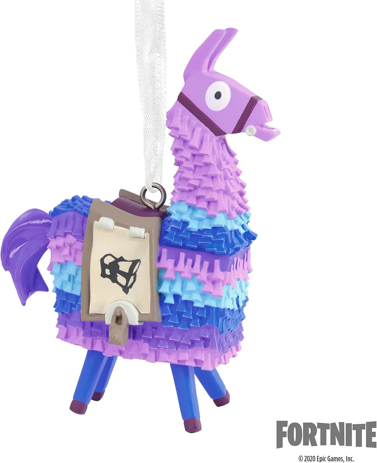 Hallmark Fortnite Loot Llama Christmas Ornament - Image 6