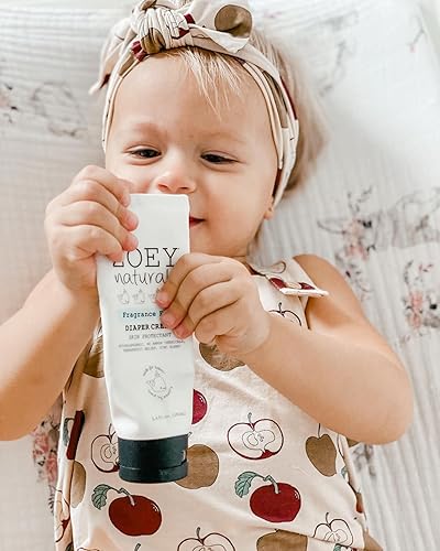 Miniatura 5 de Crema para pañales para bebés - Alivio calmante - Protector de erupciones y curación con óxido de zinc y ungüento de arcilla de caolín - Sin