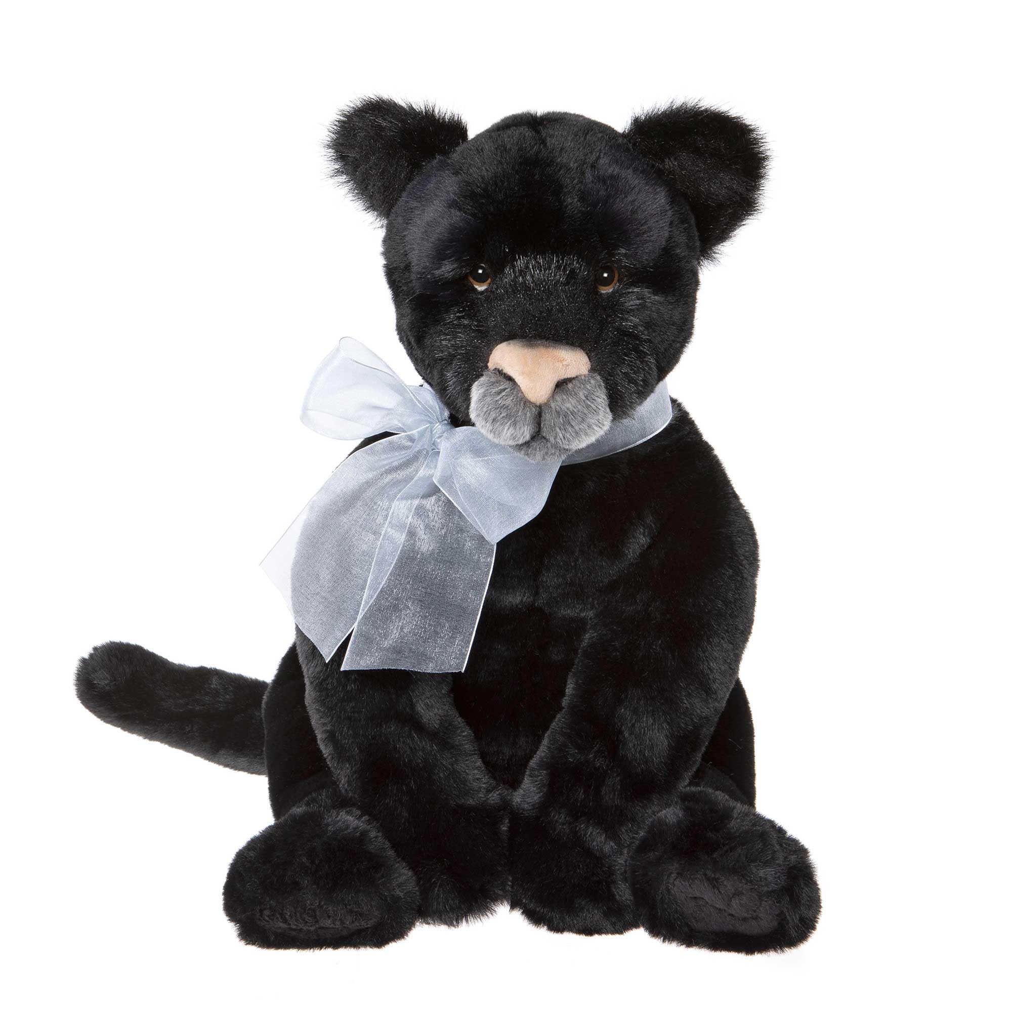 Charlie Bears 2024 Silhouette | Plush Black Panther | Bearhouse Collectable