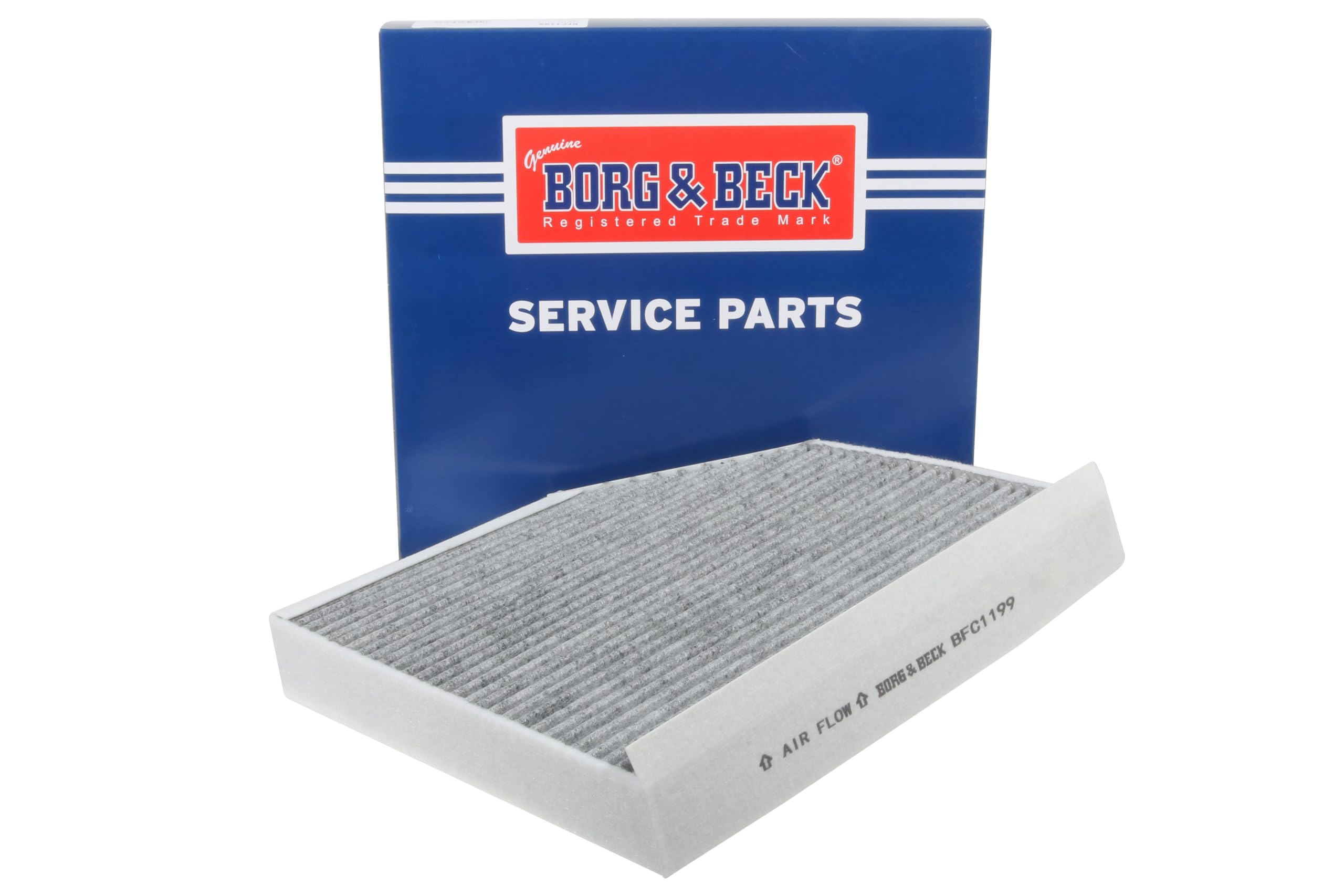 BORG & BECK BFC1199 Cabin Air Filter Fits Audi A6 A6 Allroad A7 A8 Bentley