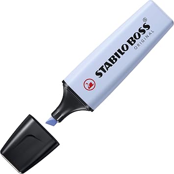 STABILO BOSS ORIGINAL Pastel - Fosforlu Kalem - Mavi
