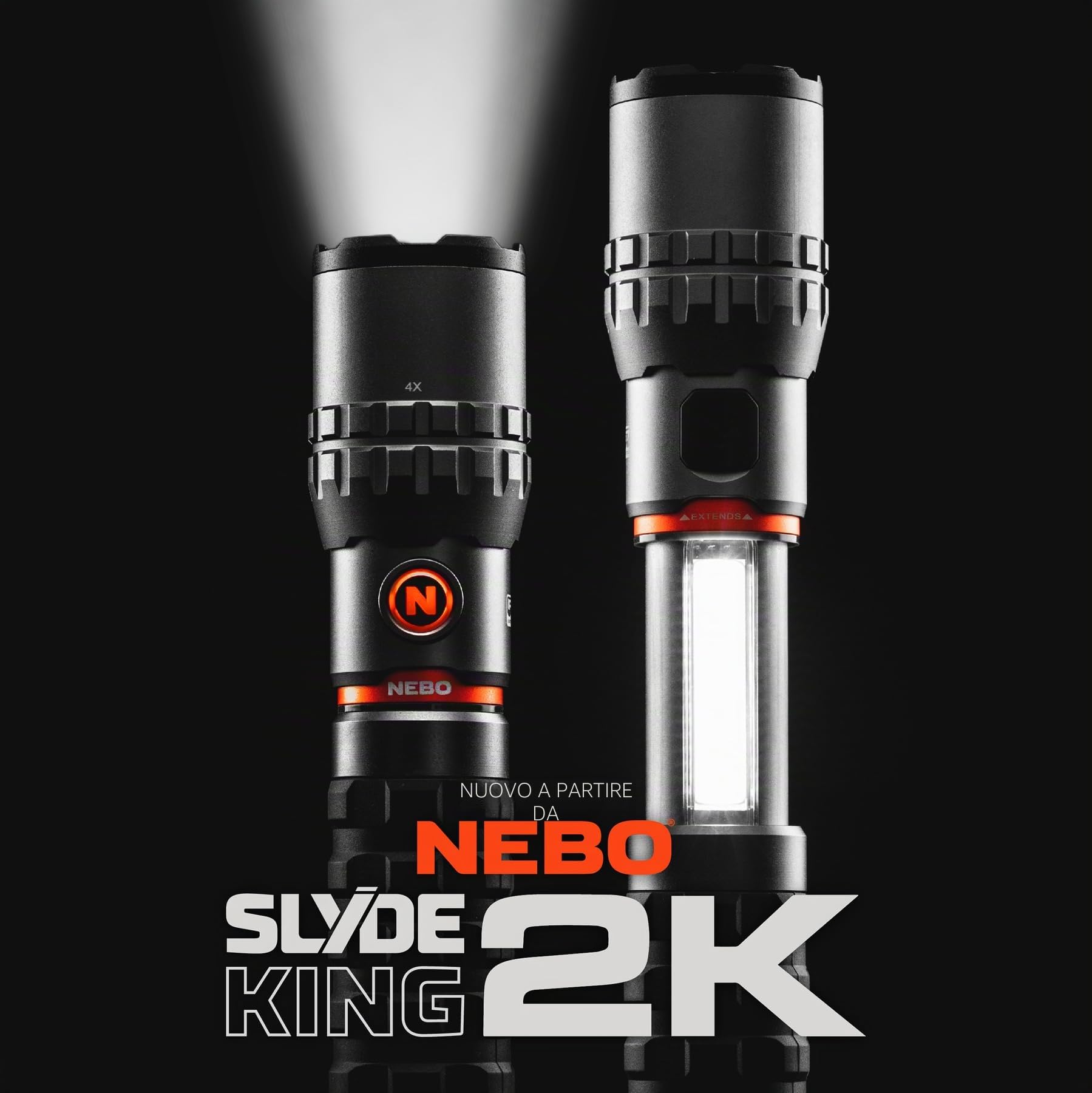NEBO Punta Rotativa Professionale ad Alte Prestazioni universale per professionisti del settore metallurgico per finiture superficiali impeccabili Gambo Rinforzato da 6mm