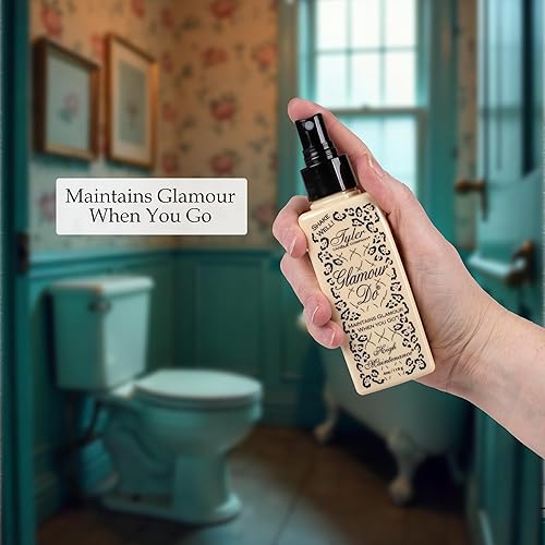 Miniatura 4 de Tyler Candle Glamour Do - Paquete de 2 unidades con bolígrafo removedor de manchas, espray de fragancia de tamaño de viaje para eliminación de