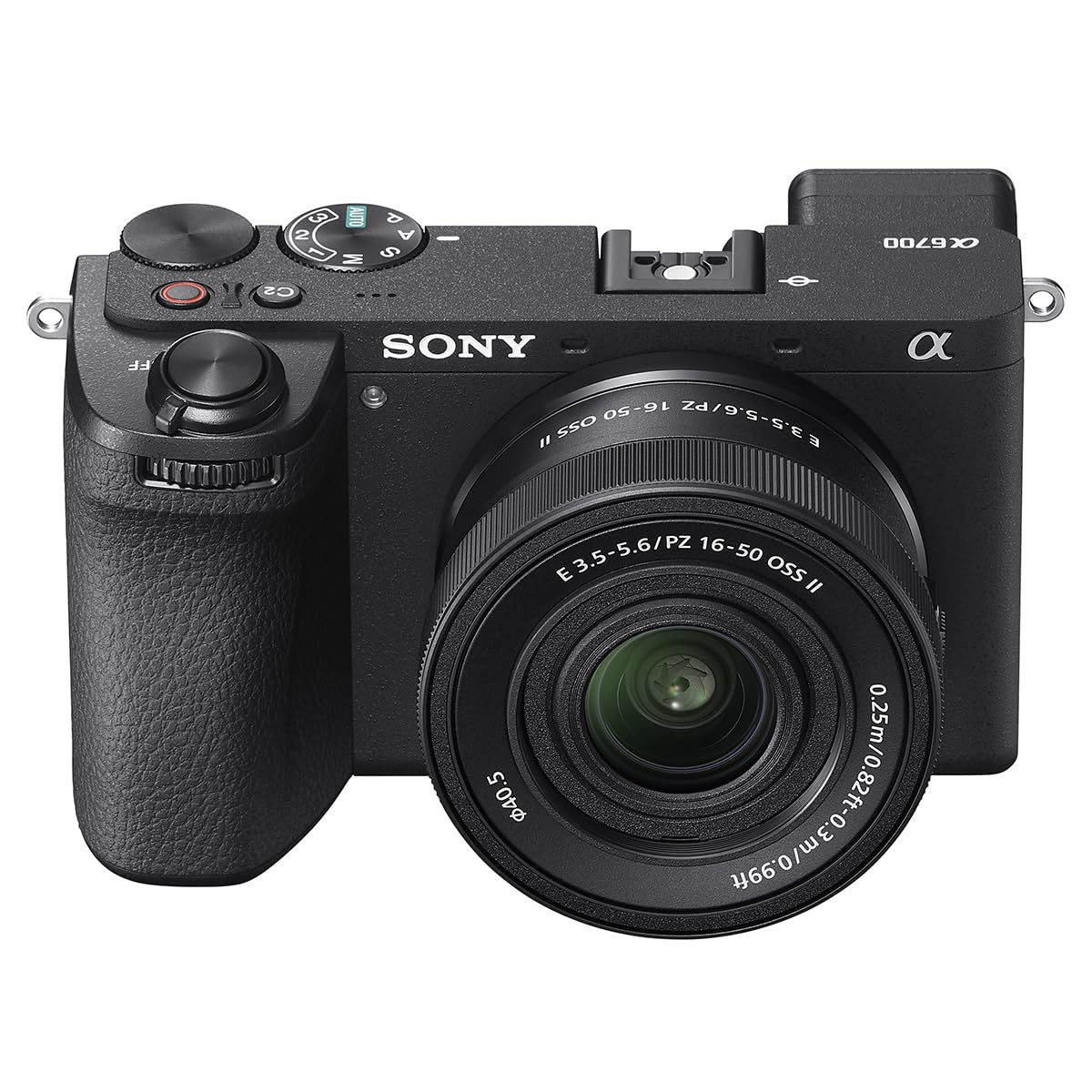 Lens Zoom Power α6000 SONY Kit Lens SELP1650 with Camera Digital Lens Interchangeable A6000 Sony black デジタルカメラ