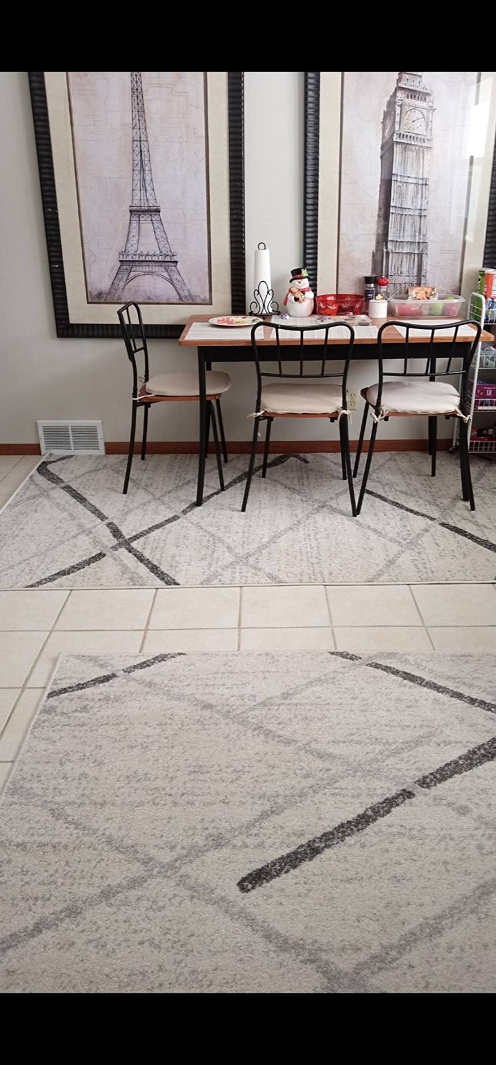 3/mo Finance nuLOOM Contemporary Thigpen Accent Rug, 2' x 3', Dark