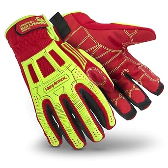 HexArmor Mechanics Gloves,2XL/11,11",PR