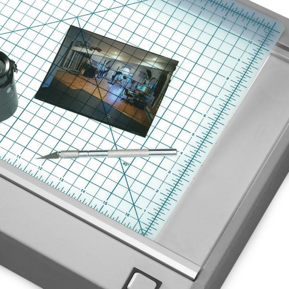 ALVIN TM Translucent Cutting Mat 30 x 42 inch | 3mm Layer with Grid on 1 Side | Light Box Compatible - Model TM2242