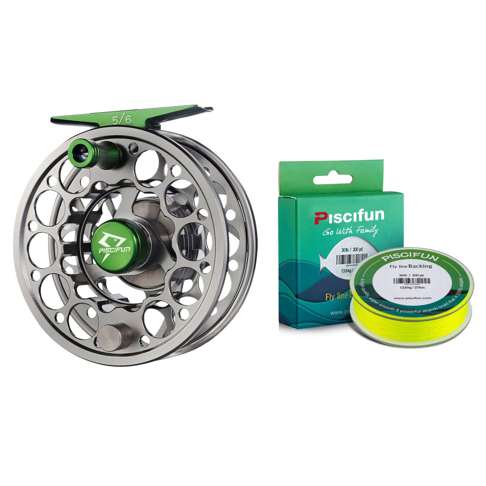 Piscifun Sword Fly Fishing Reel With Cnc Machined Aluminum Alloy