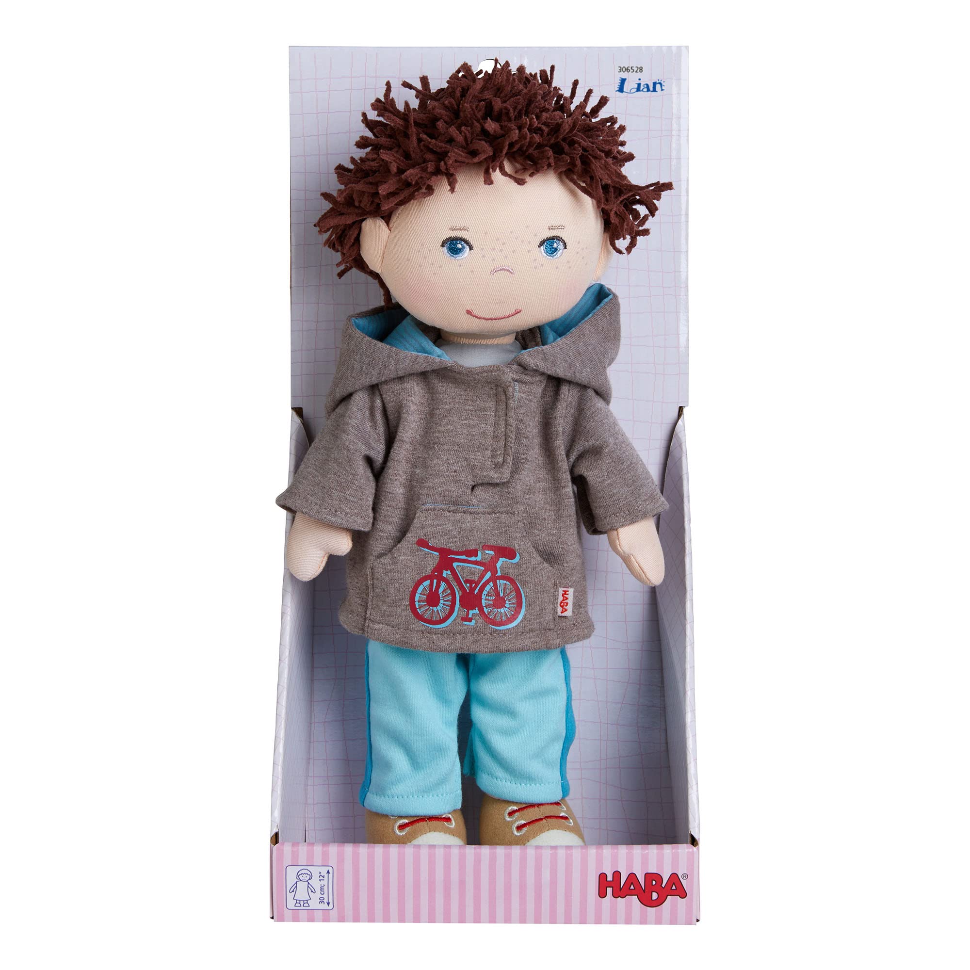HABA Lalka Lian – miękka lalka z materiału 30 cm, od 18 miesięcy