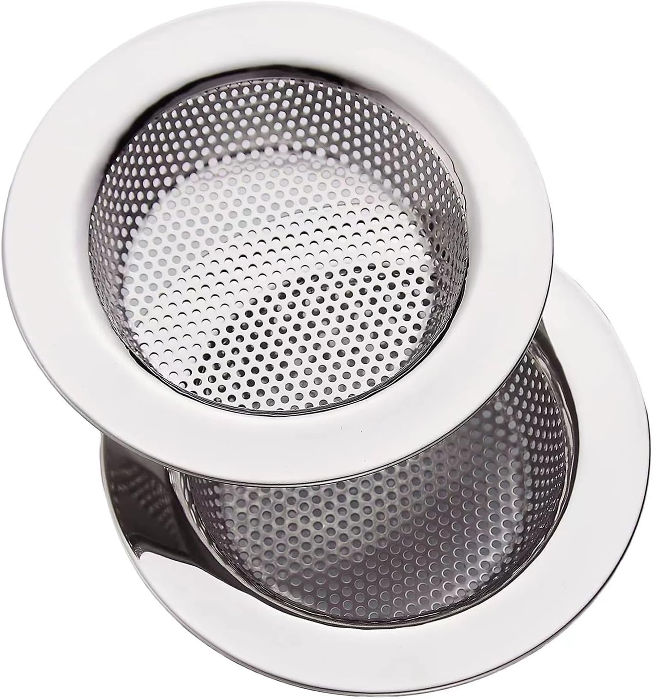 Colador para Fregadero de Cocina de Acero Inoxidable 4.5 in