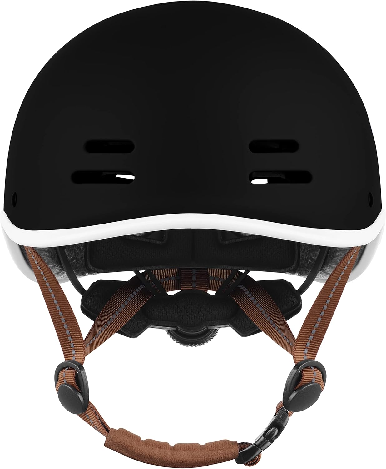 Retrospec Remi Kids Bike Helmet with Built-in Sun Visor - Adjustable Youth & Toddler Safety Gear for Cycling, Skating & Scooters - 11 Air Vents, Washable Padding & Reflective Straps - Image 5