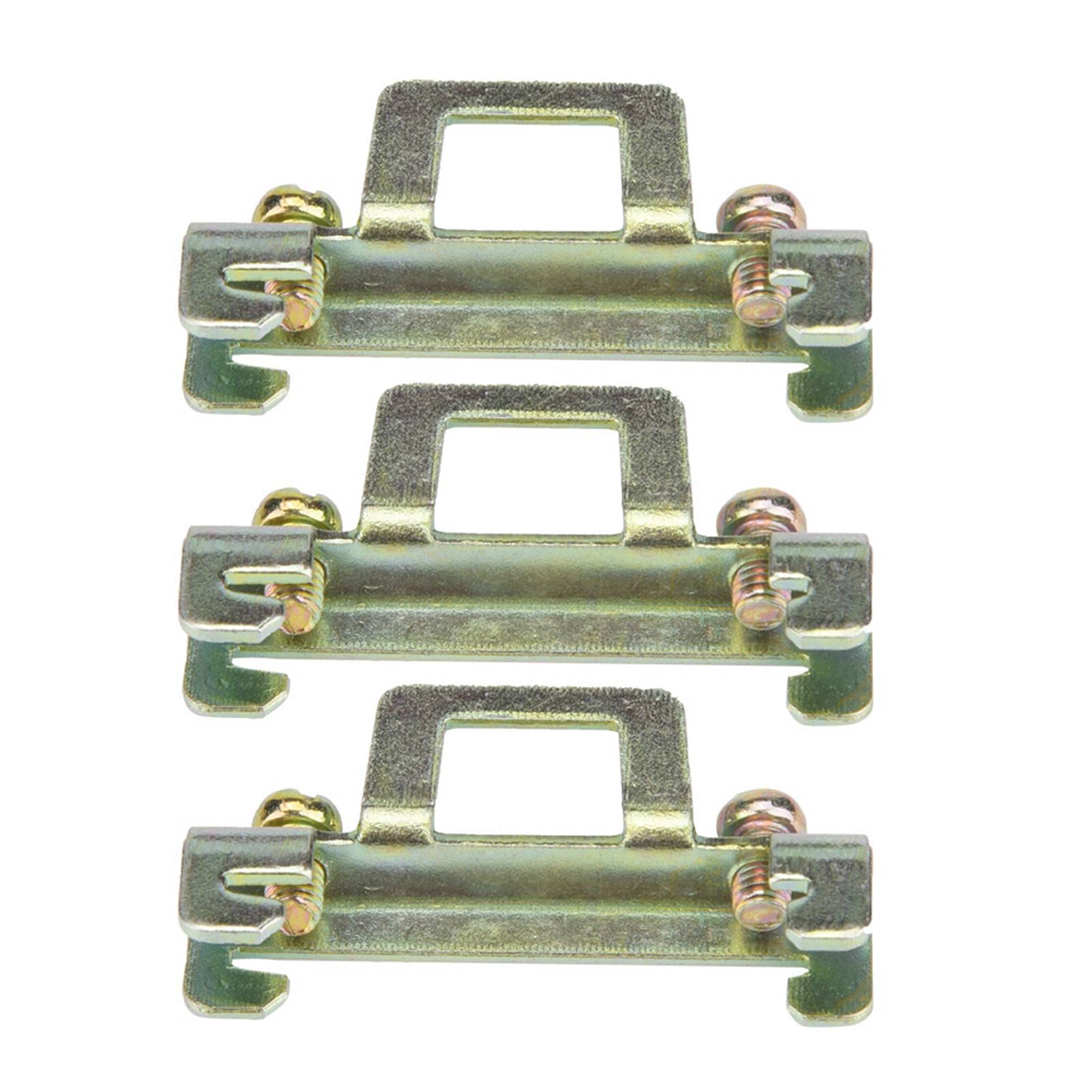 Image secondaire de 10 Vis de Fixation en Métal pour Rail DIN 35mm - Garosa