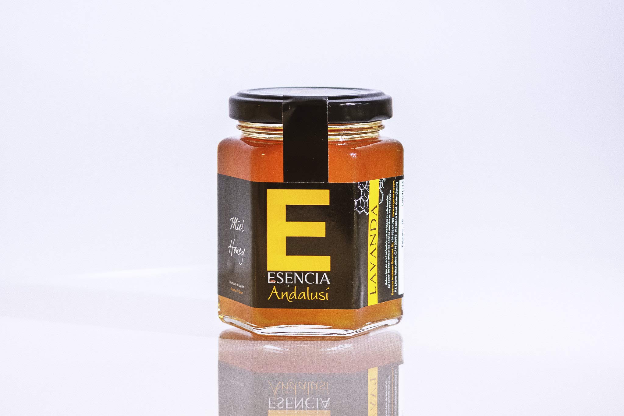 Miel 250 gr - 100% Pura de Abeja, Natural, Artesana, Producto de Jaén. Sabor excepcional por su gran pureza.(varios sabores) (Eucalipto, 15 Unidades)