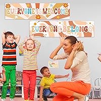 Vista 13 de 2 Pack Classroom Decorations Welcome Banner Bulletin Board Decor Poster Eucalyptus Motivational and Inspirational Banner for Preschool Elementary