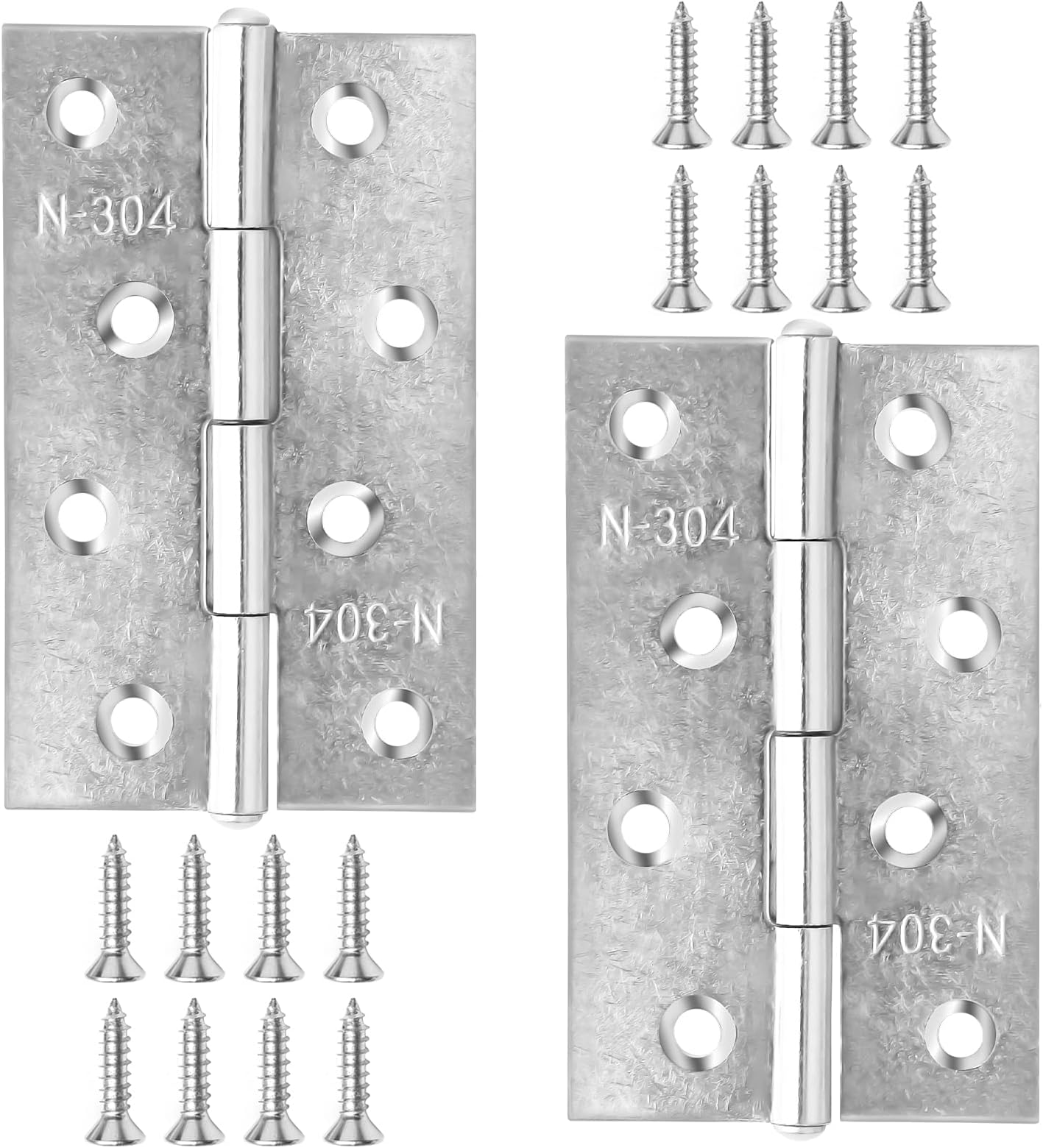Excel XL835X3 1 1/2 Pair 4" x 3" Ball Bearing Fire Door Hinges Satin