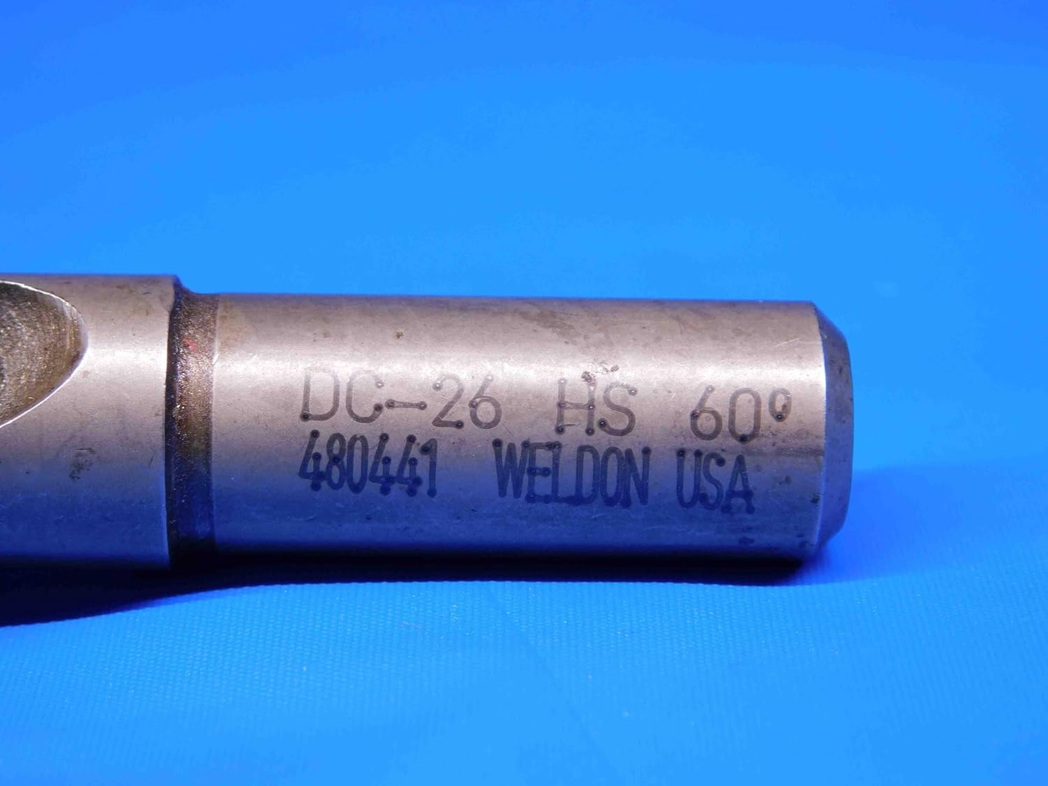 6 PC. LOT of HSS Countersink DEBURRING Tools 1/2 to 13/16 60 Degree Angle