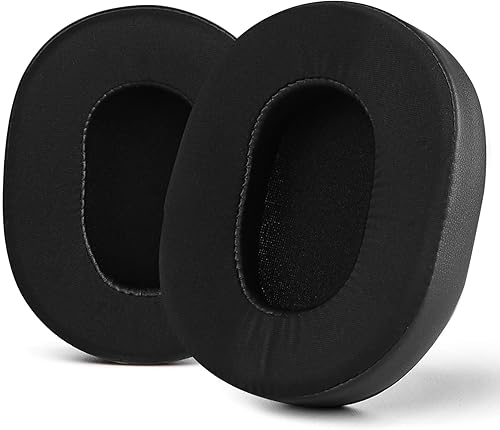 Miniatura 7 de Almohadillas de repuesto para auriculares Sony WH-1000XM5, almohadillas con espuma de aislamiento de ruido y cuero proteico, champán Champán,Cuero